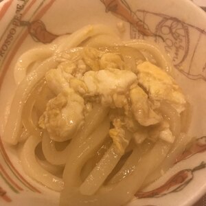 卵とじうどん